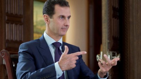 Асад потрива ръце: Тръмп може да стане съюзник на Дамаск
