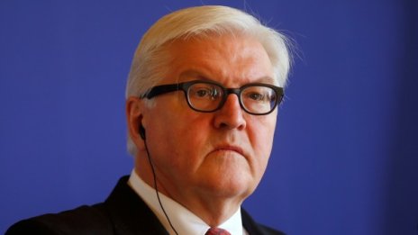 Щайнмайер бе официално предложен за кандидат за президент на Германия