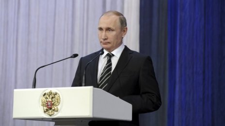 Путин спечели руските сърца: 2/3 го искат пак за президент!