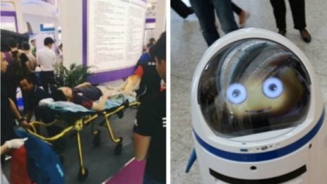 Машините на въстание: Робот атакува човек