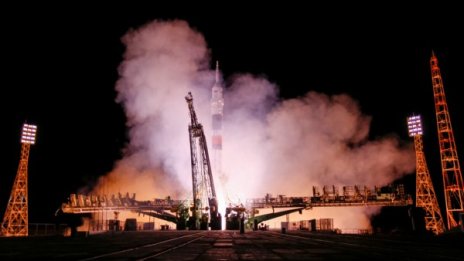 Космическият кораб "Союз МС-03" се скачи с МКС