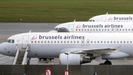 Над 40 хулигани свалени от самолет на  Brussels Airlines