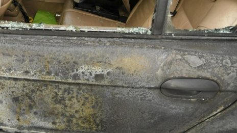 Подпалиха закрит паркинг в София