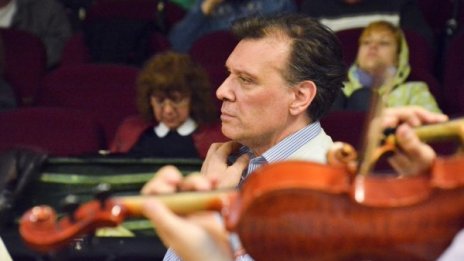 Звездите в "Набуко" преди спектакъла у нас