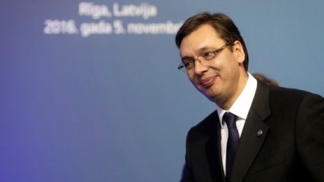 Вучич ни похвали: България защитава добре границите си