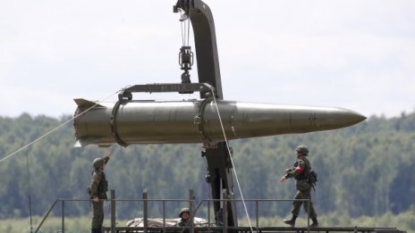 Русия разположи модерни ракети в Прибалтика