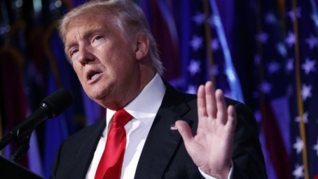 Тръмп с надежда - да управлява САЩ два мандата