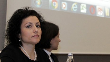 Танева също спокойна, готова да отчита резултати