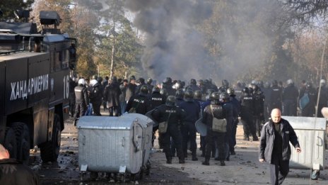 Бунтът в Харманли заради новия режим, бежанците искали свобода