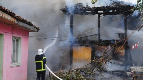 Жена загина при пожар във видинско село