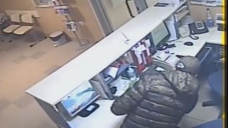 Пак обир, пак нагъл: Да си тръгнеш с оборота на болница