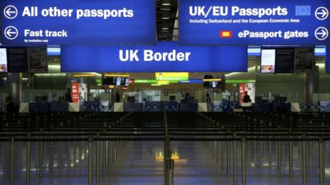 UK се цепила от  ЕС, за да си върне контрола над миграцияга 