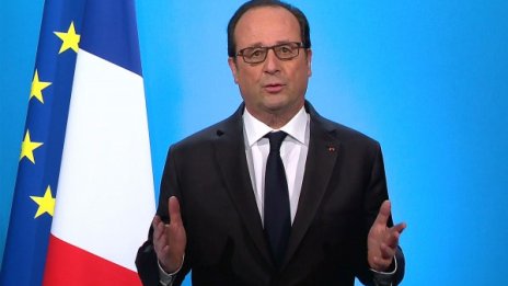 Оланд няма да се бори за втори президентски мандат