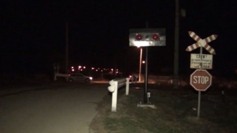 В ареста: Закопчаха мъжа, убил жена си на жп прелез