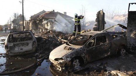 Жертвите в Хитрино са седем, съобщи директорът на пожарната