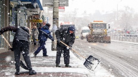АПИ: Над 300 снегорина чистят снежните пътища