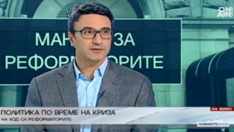 Трайков за мандата на РБ: Не виждам нищо полезно!
