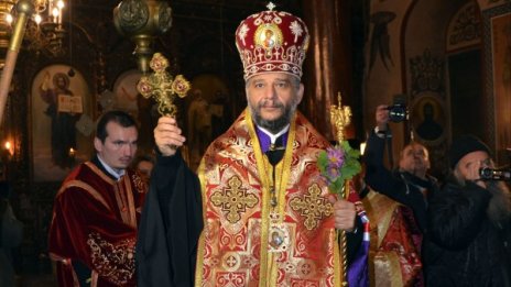 Стара Загора посрещна митрополита си