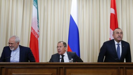 Нова дружба: Русия, Иран и Турция заедно в Сирия?
