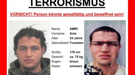 Анис Амри подпалил училище в Италия, лежал 4 г. в затвор
