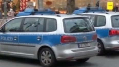 Хиляди евакуирани на връх Коледа в Германия
