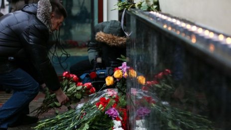 Хорът на Червената армия - символът на Русия навън