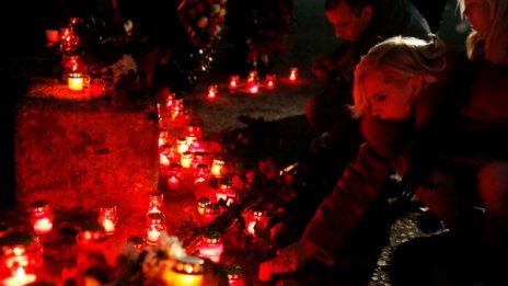 Ден на траур в Русия за жертвите на самолетната катастрофа
