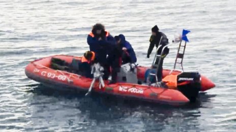 Откриха части от корпуса на падналия руския самолет