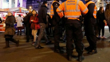 Арест за 14-годишен в Белгия. Имал в себе си експлозиви
