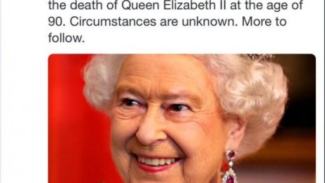 Упс, грешка! Фалшив акаунт на BBC обяви смъртта на Елизабет II