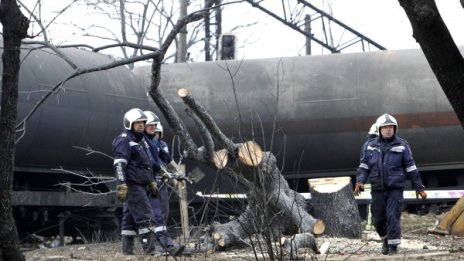 Цистерните от Хитрино вече са на безопасно място в Русе 