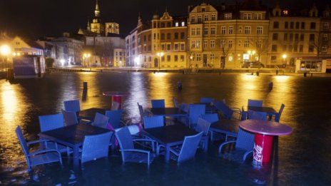Бури причиниха големи наводнения в Германия