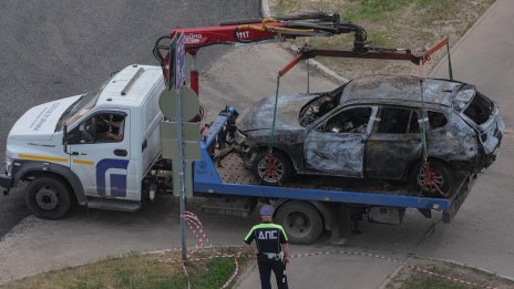 Руски военен е убит при експлозия в Санкт Петербург