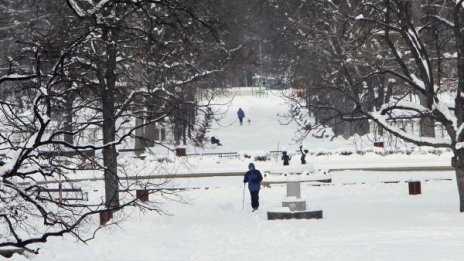 Студено: В 4 области е в сила оранжев код за утре