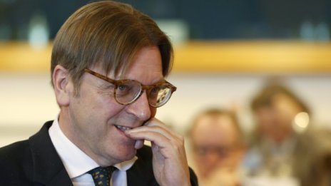 Сделката за избора на Верхофстат се провали