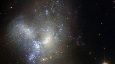 Най-далечните звезди в Млечния път вероятно са откраднати от друга галактика
