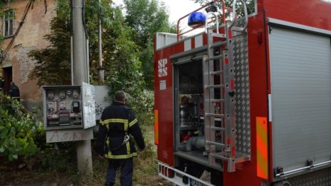 Възрастна жена почина при пожар в дома си в Хасковско