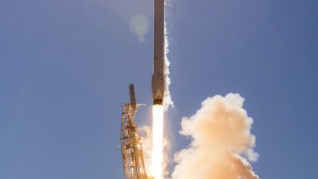 Изстрелването на най-компактната ракета се провали