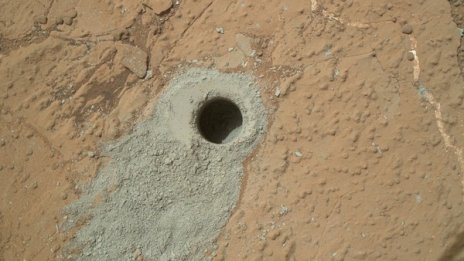 Земни микроорганизми могат да оцелеят на Марс