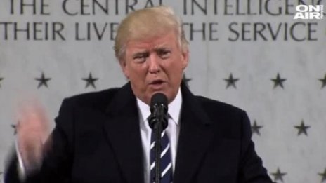 Тръмп на крака в ЦРУ! Захапа US медиите