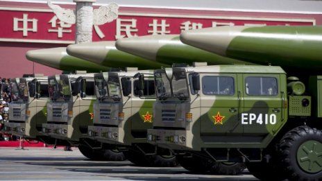 Китай: Не сме разполагали ракети на границата с Русия