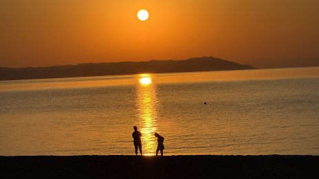Днес гръмотевични бури и градушки, но слънце край морето