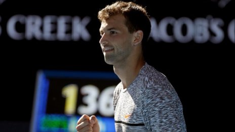 НА ЖИВО: Григор в битка за финала на AU Open