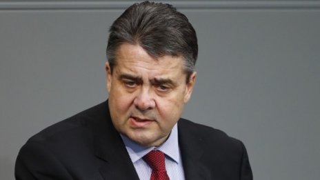 Зигмар Габриел става външен министър на Германия 