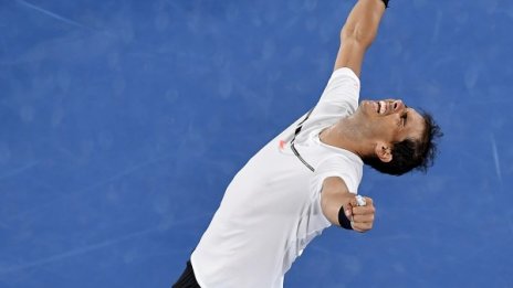 Надал похвали Гришо: Игра невероятно