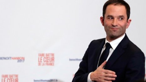 Беноа Амон - кандидат за президент на френските социалисти