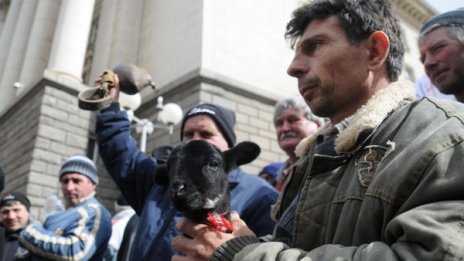 Фермерите с нов протест в София