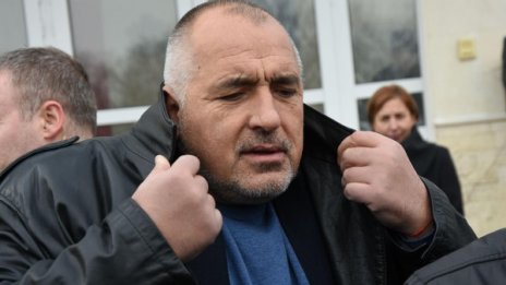 Монтана поиска Борисов за депутат, издига го за водач