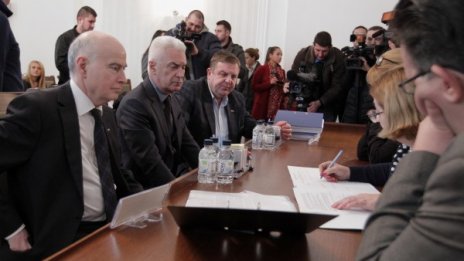 Властта не е самоцел за патриотите, обяви Каракачанов