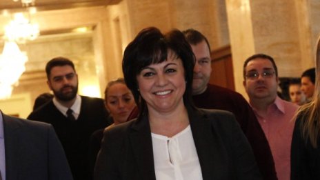 Левите в подем, БСП излизала от пълната изолация 